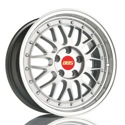 LeMans Silver 7.5x17