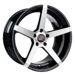 Colonnello Black Polished 8.5x19