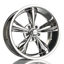America Chrome 9x18