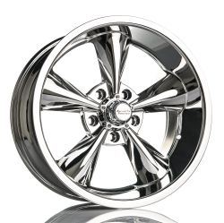 America Chrome 9x18