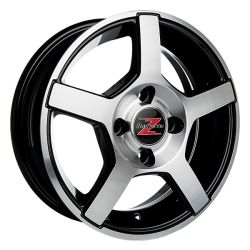 Carrello Black Polished 5.5x14