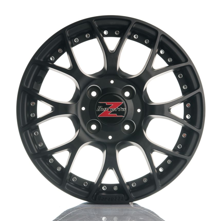 Piccolo MattBlack Mopoautoihin 4.5x14