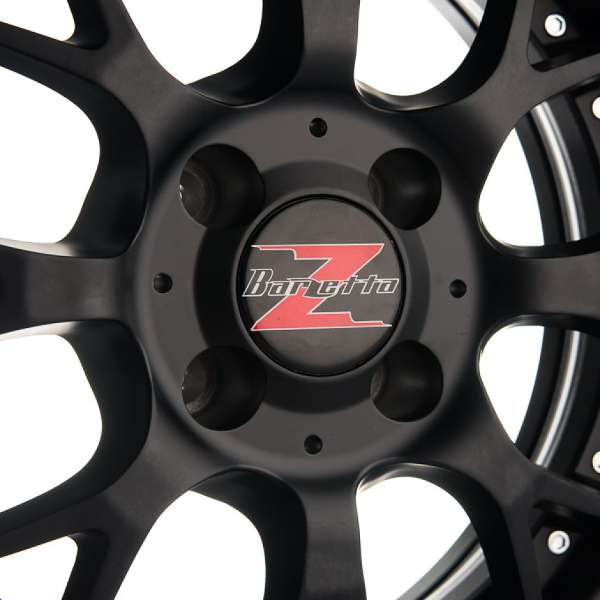 Piccolo MattBlack Mopoautoihin 4.5x14