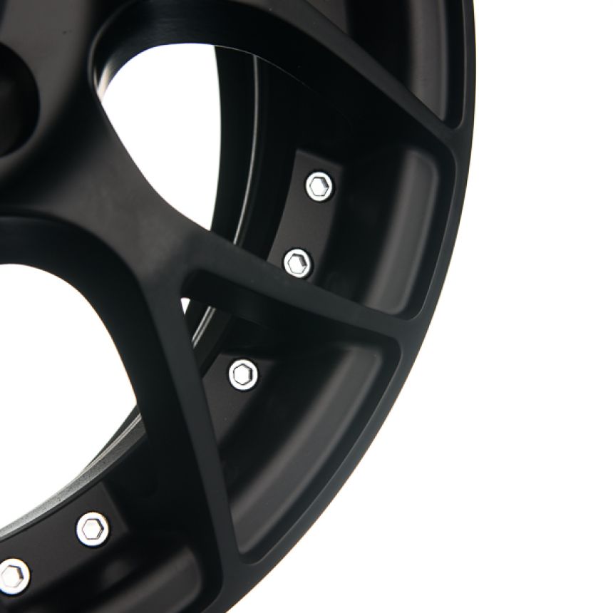 Piccolo MattBlack Mopoautoihin 4.5x14