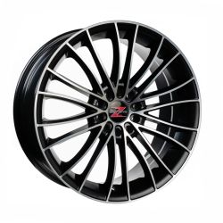 Magnifico Black Polished 8.5x19