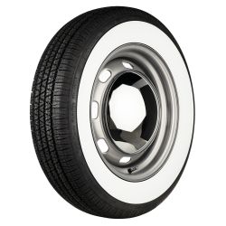 WhitePaw Classic Valkosivu 2⅛" (55mm) 155/80-15 S