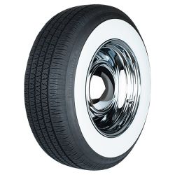 WhitePaw Classic Valkosivu 2¾" (71mm) 195/75-15 S