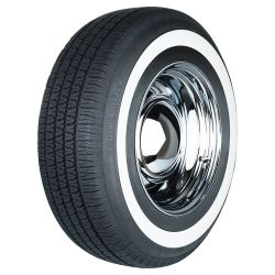 WhitePaw Classic Valkosivu 1½" (40mm) 215/75-14 T