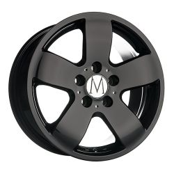 Vanguard Classic Black 7.5x16